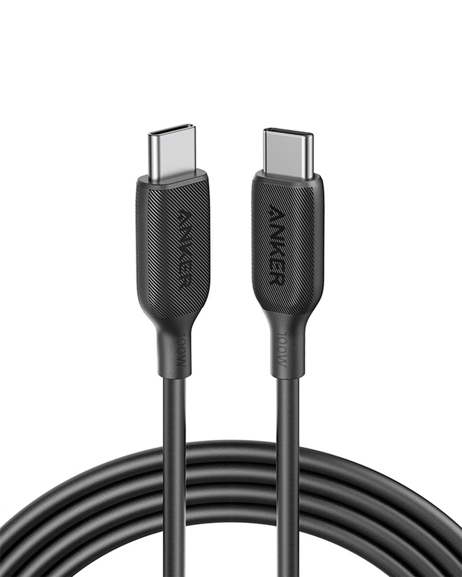 PowerLine III USB-C to USB-C 2.0 Cable