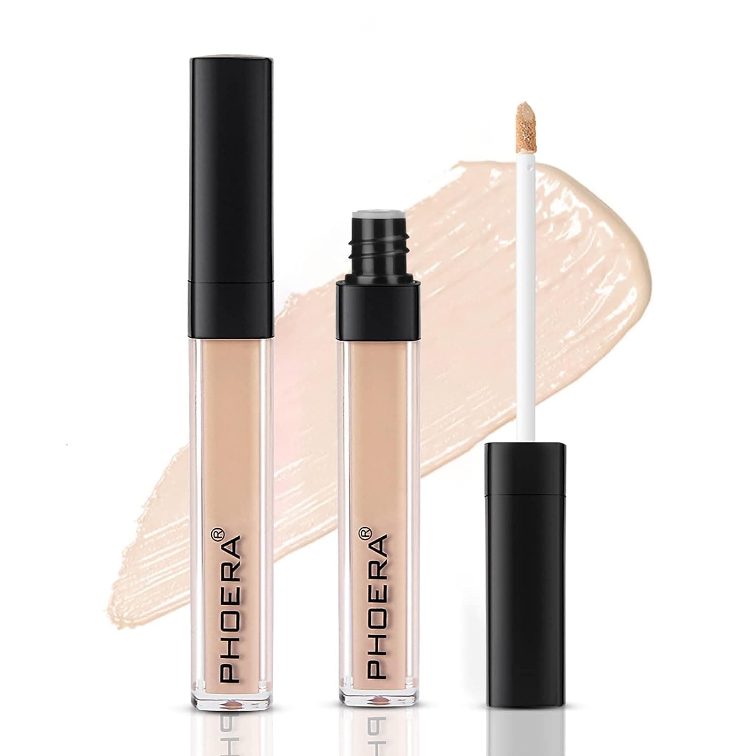 Concealer Long-lasting,Concealer Full Coverage,Eye Concealer Easy to Blend,Vegan&Cruelty-Free (102#NEUTRAL)