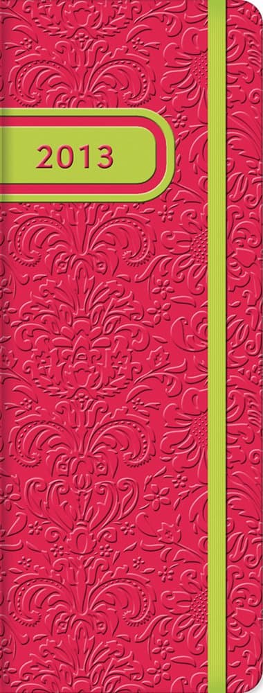 Orange Circle 2013 Jotter Planner, Berry (31004)