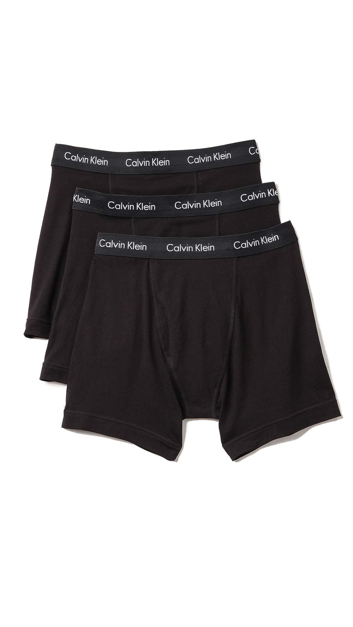 Calvin Klein Men’s Cotton Classics 3-Pack Boxer Brief