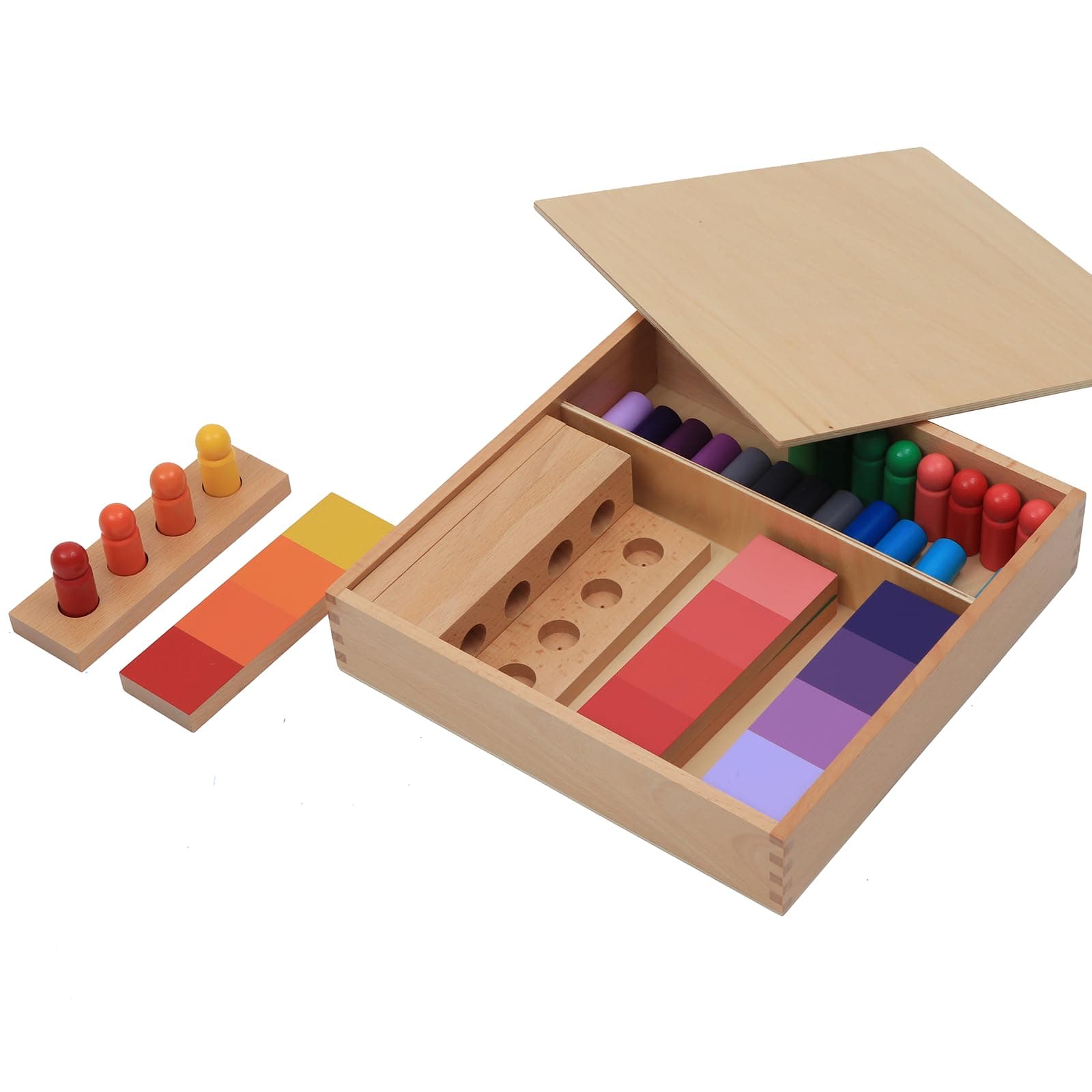 Montessori Color Resemblance Sorting Task