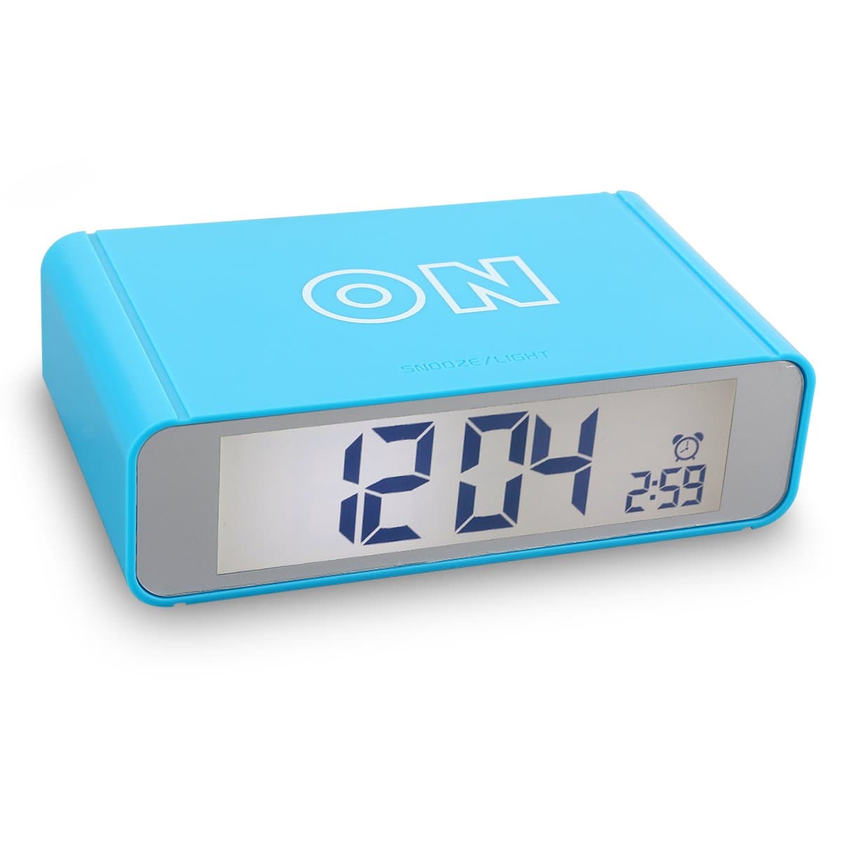 SERMICLE Alarm Clocks for Kids (Blue)