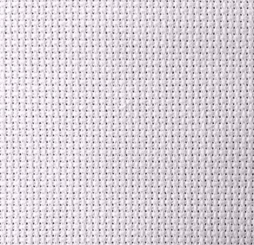 14 Count White Aida Cloth - Choose Your Size (58 x 108 in.)