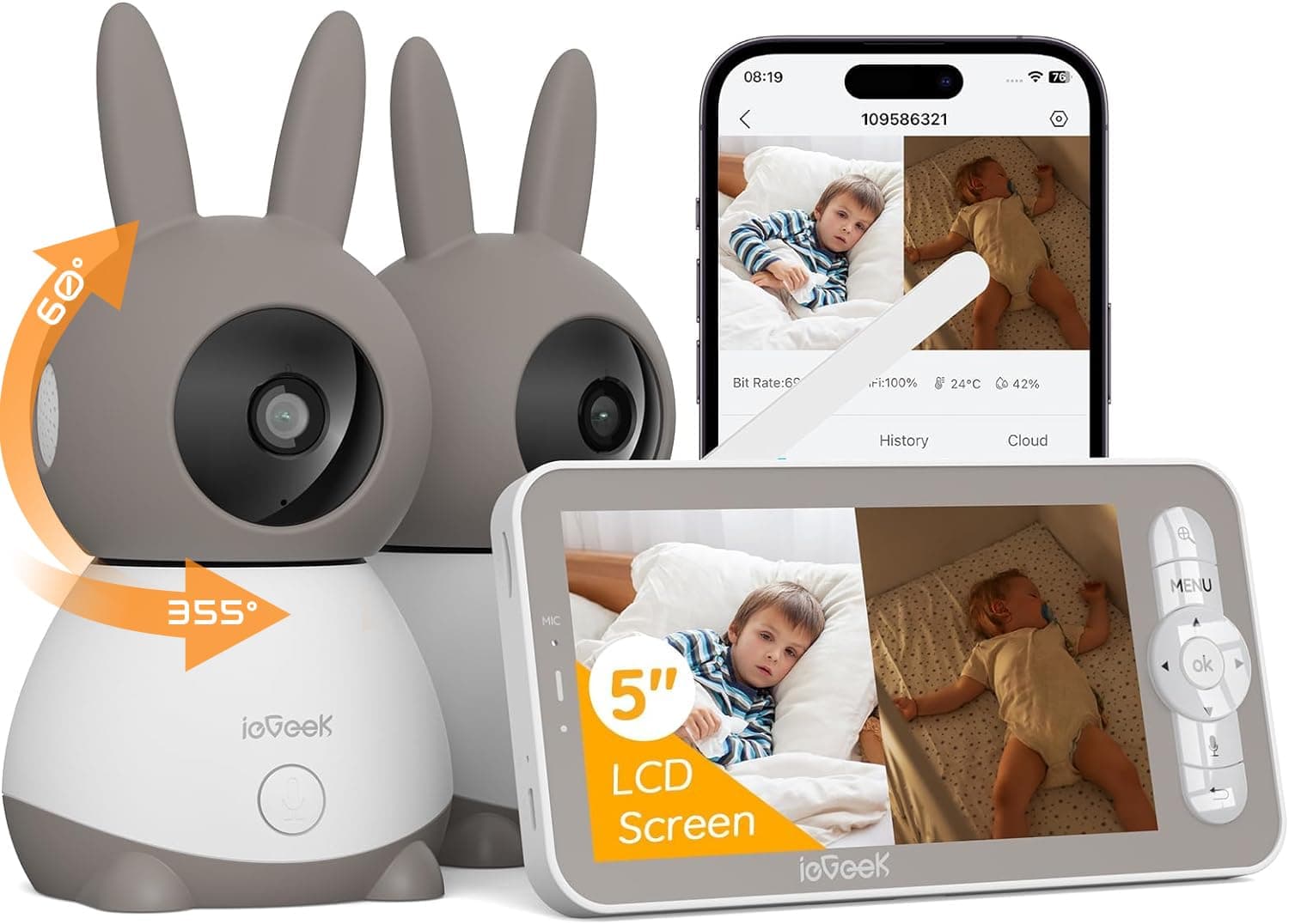 ieGeek Camera for Home Baby