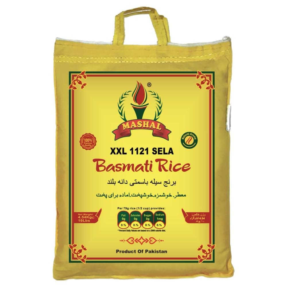 Mashal XXL 1121 Sela Basmati Rice