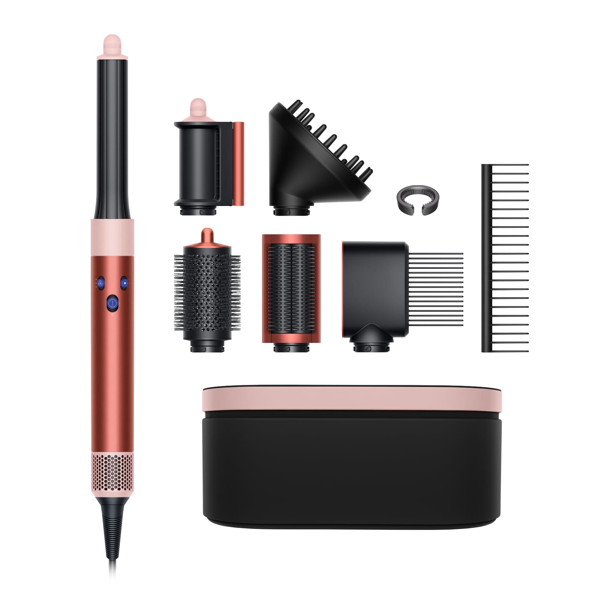 Dyson Special Edition Airwrap™ Complete Long Diffuse Multi-Styler in Strawberry Bronze and Blush Pink