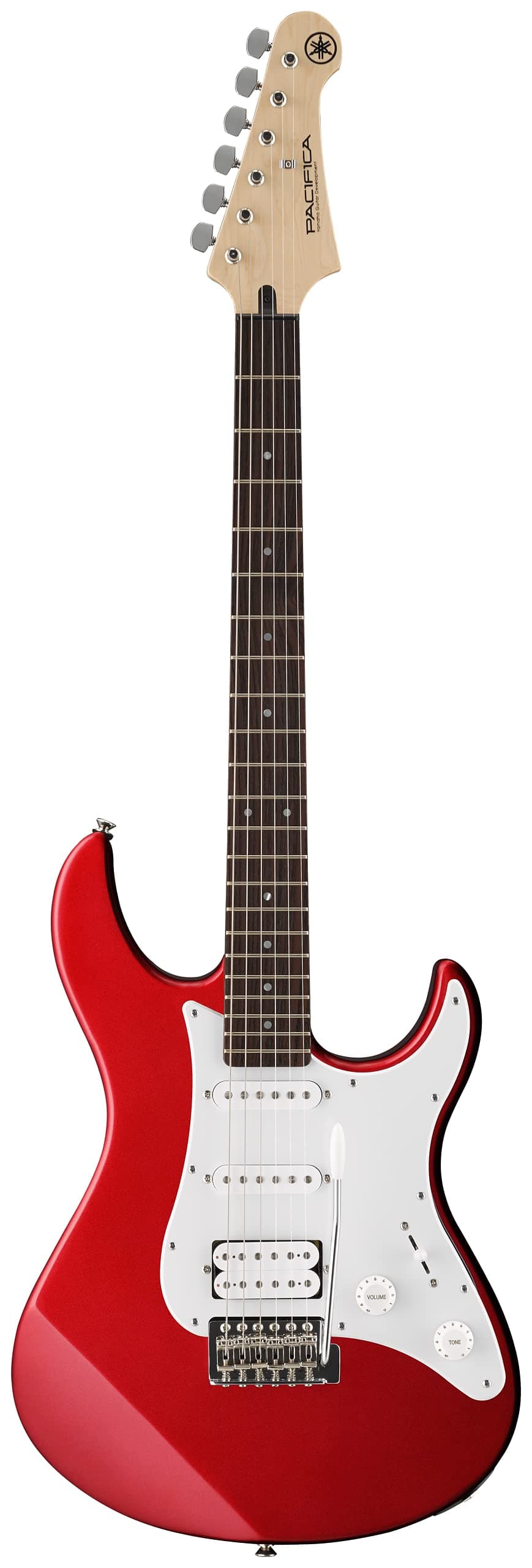 Yamaha Pacifica Series PAC012 Electric Guitar; Metallic Red