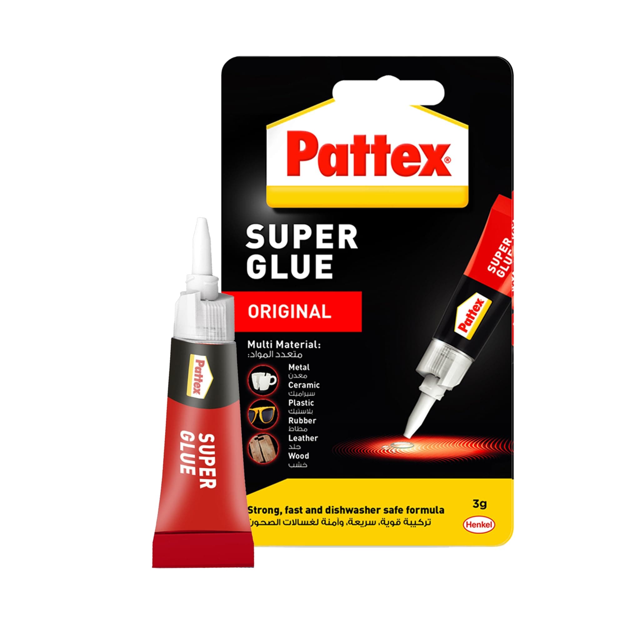 PATTEX SG LIQUID TUBE 1 x 3g