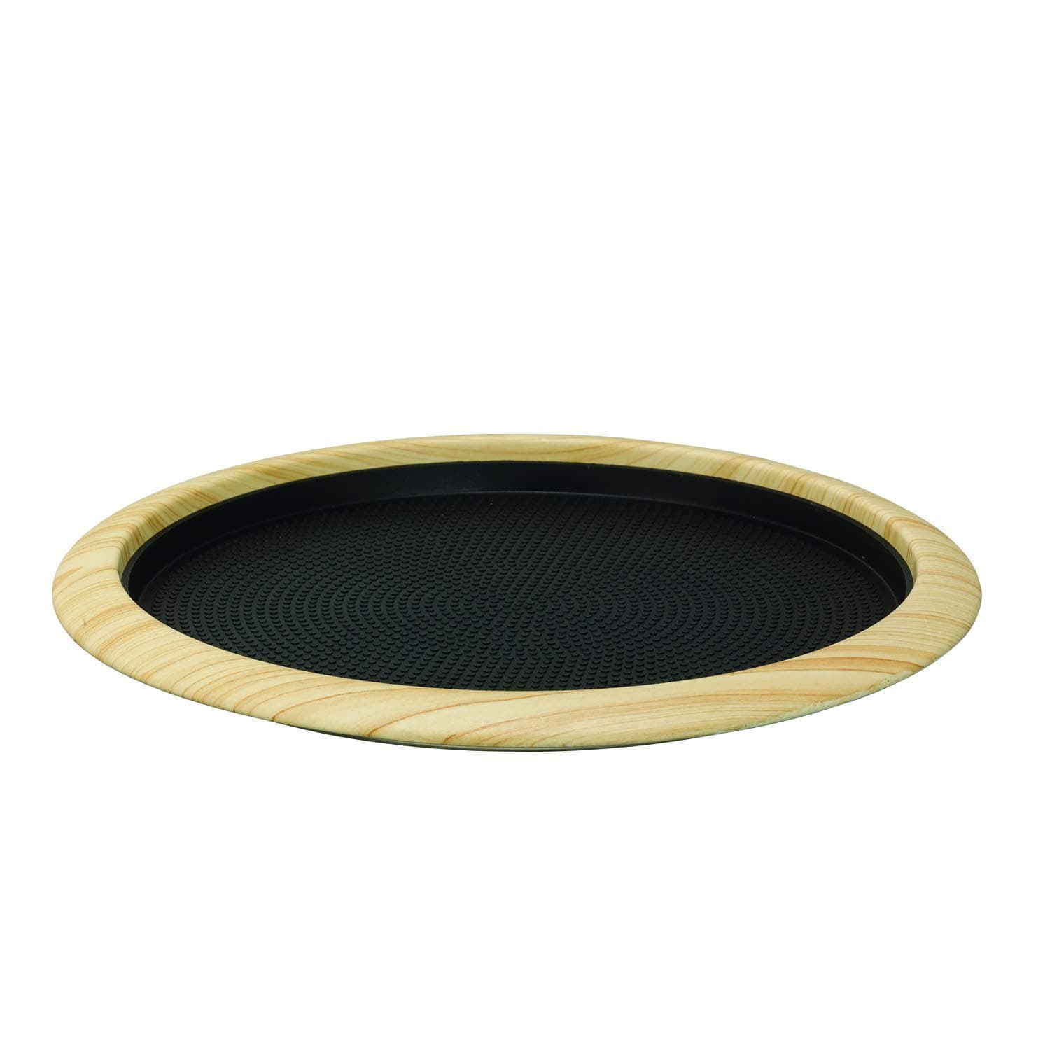 Service Ideas TR1412RILW Tray with Removable Insert, 14" x 12", Light Wood