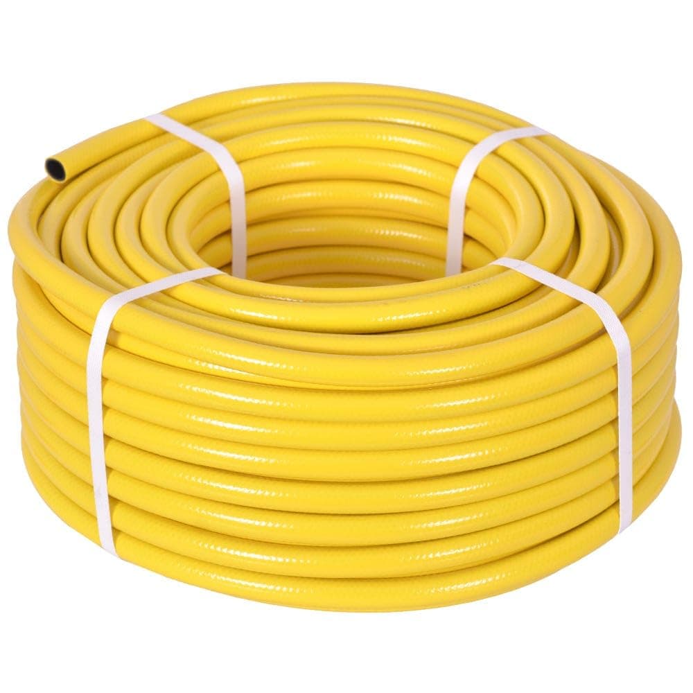 Flexible Garden Hose Pipe - 13mm x 50m Durable 3 Layer Anti-Kink Made In The UK