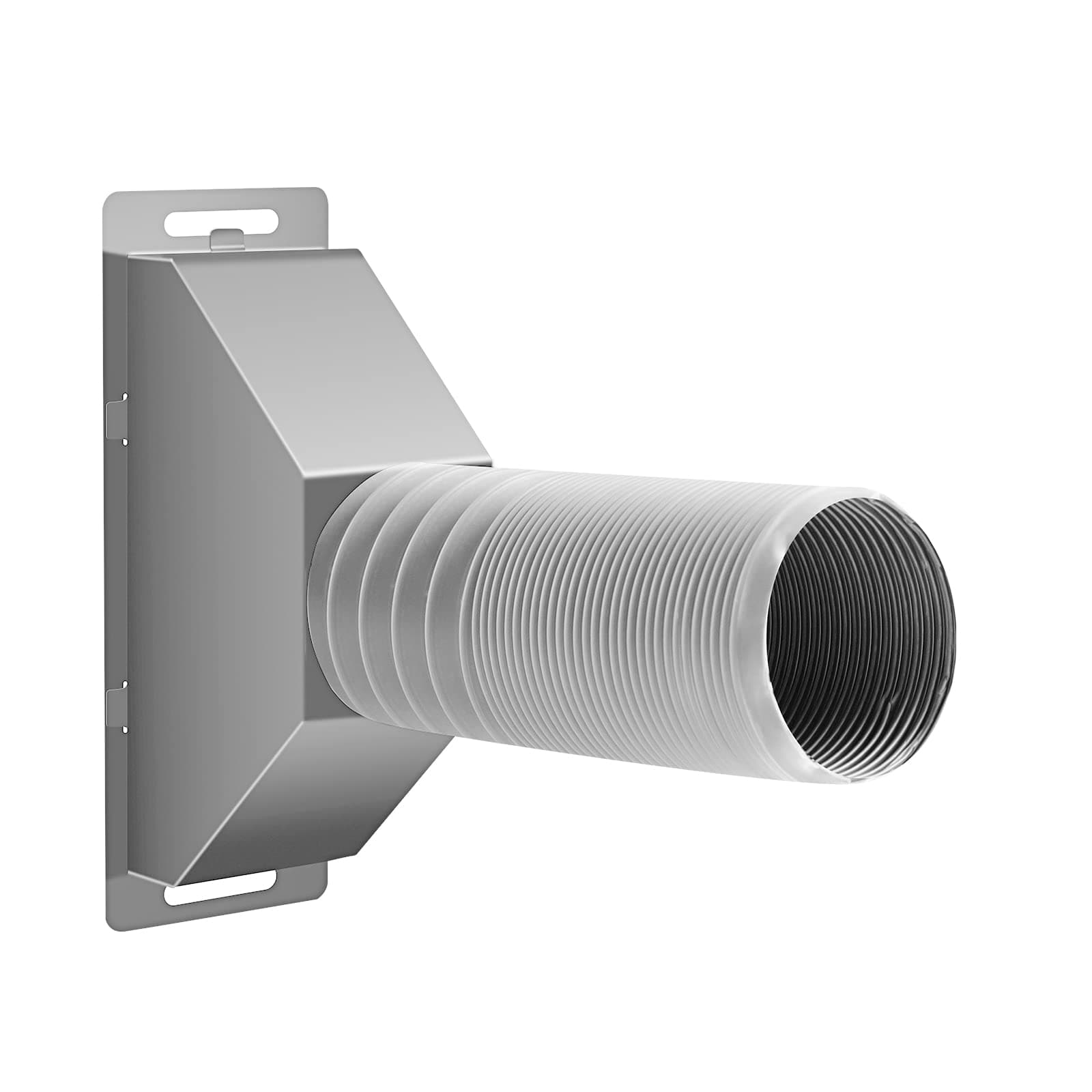 briideaThe Bat Valve, Bat Exclusion Device, Reusable One Way Bat Door Get Rid of Bats in Your Home, Attic, Gray