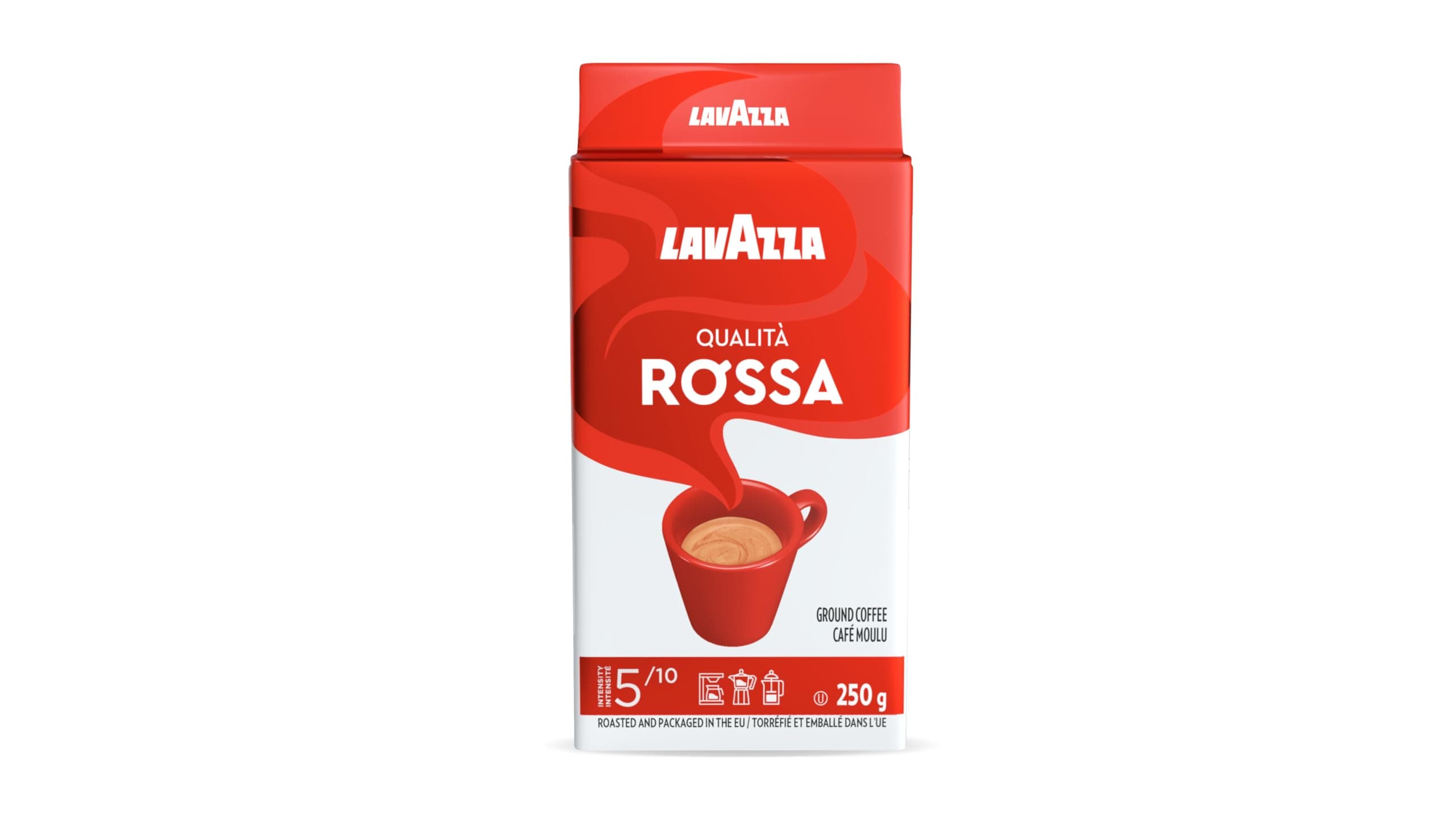 Qualita Rossa Brick Coffee, 8.8 OZ