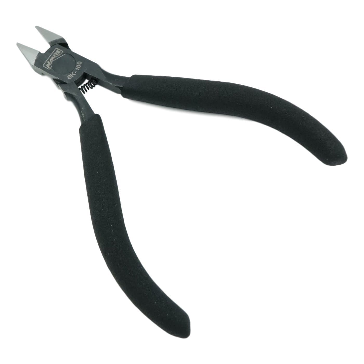 Waterun Valtcan Raptor One Pull Sharp Sprue Nippers Pointed Side Cutter Snipper for Model Gunpla Kits Wire Copper Garden (Black)