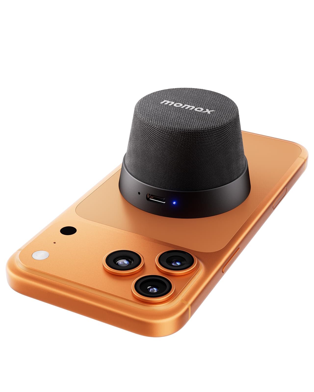 MOMAX Magnetic Bluetooth Speaker