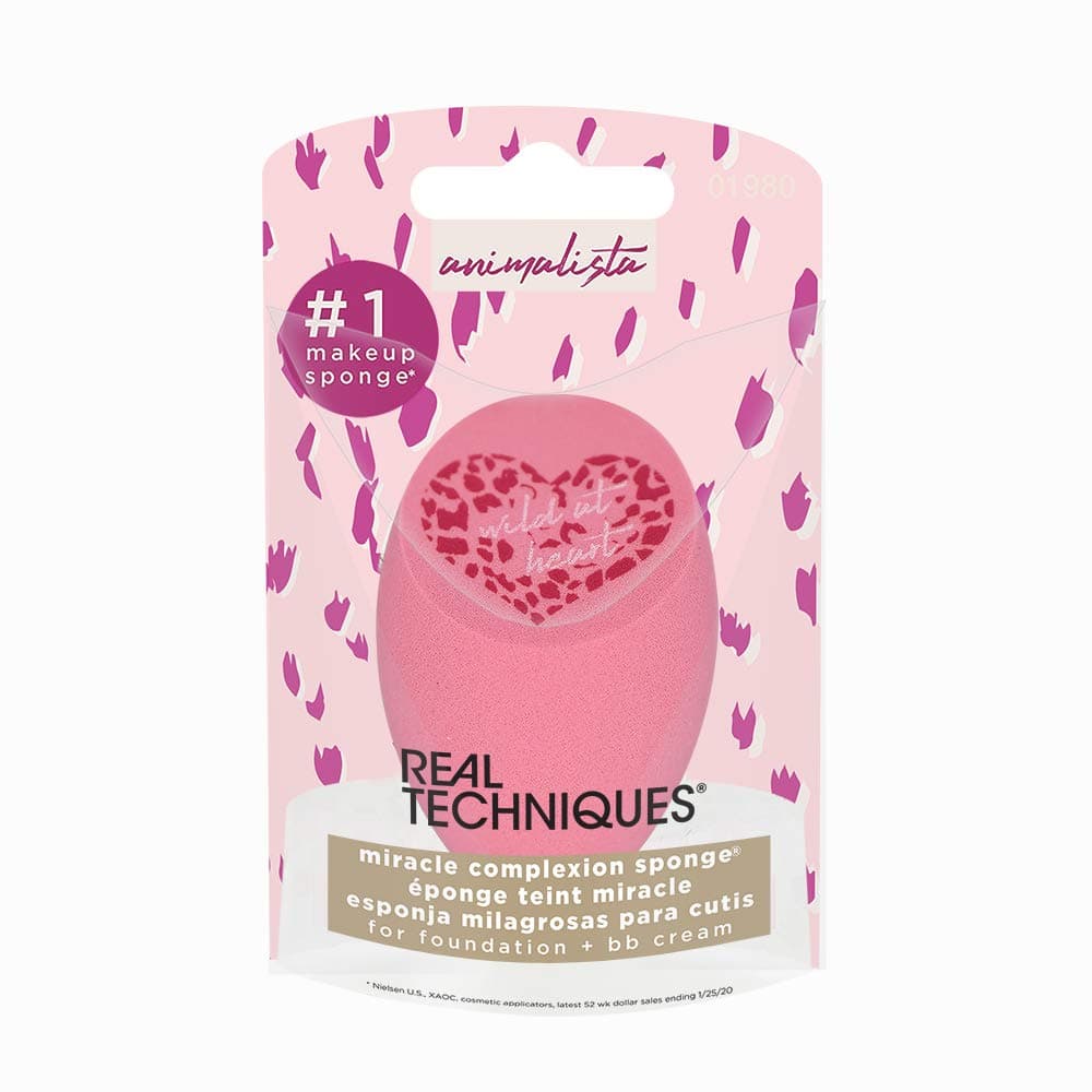 REAL TECHNIQUESAnimalista Wild At Heart Miracle Complexion Sponge