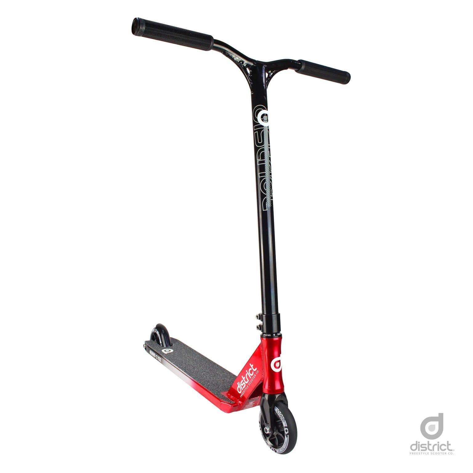 District C-Series C152 Pro Stunt Scooter - Various Colours (Tri Chrome)