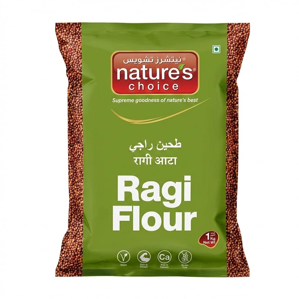 Natures Choice Ragi Flour 1kg