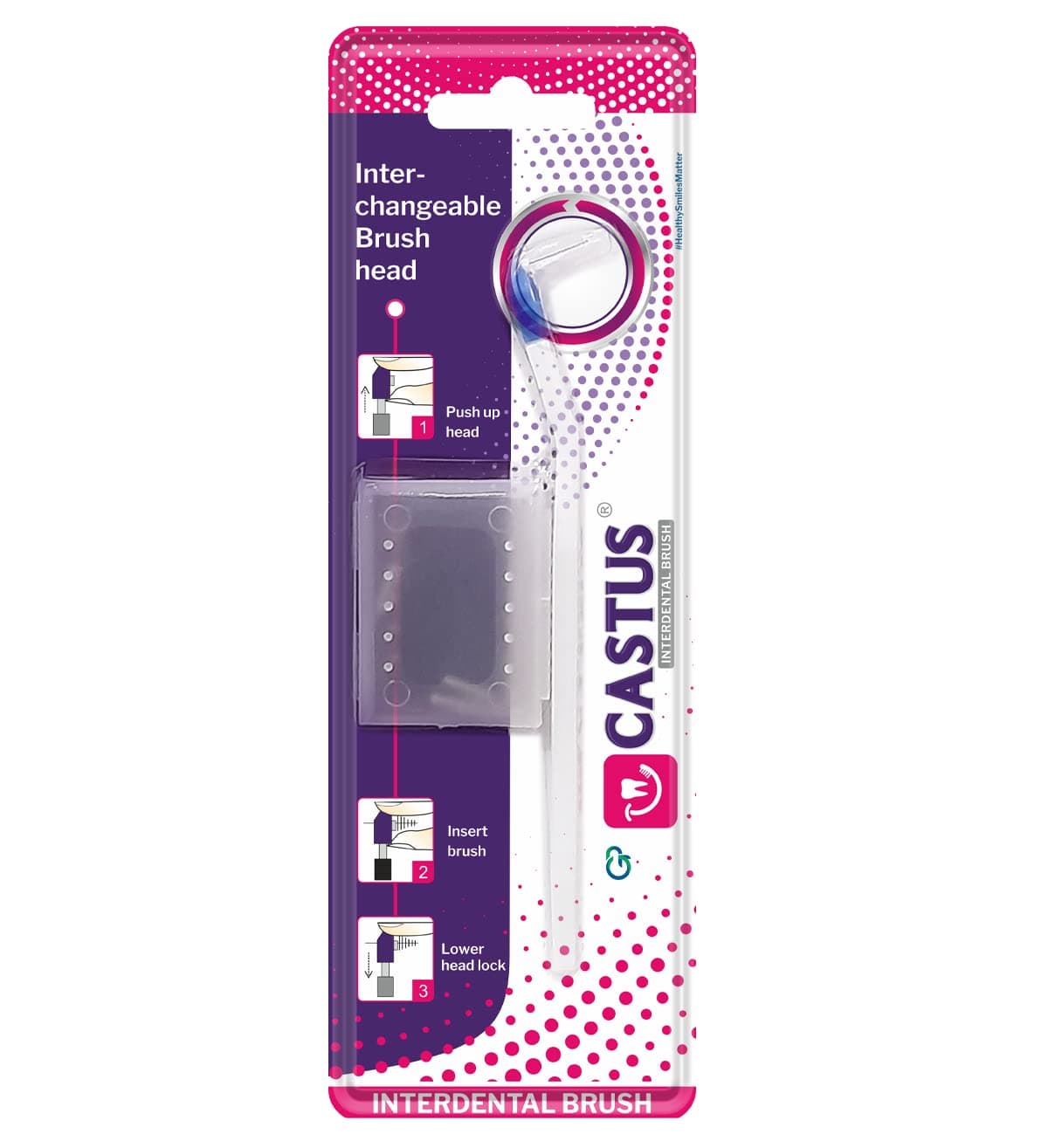 - Interdental Brush