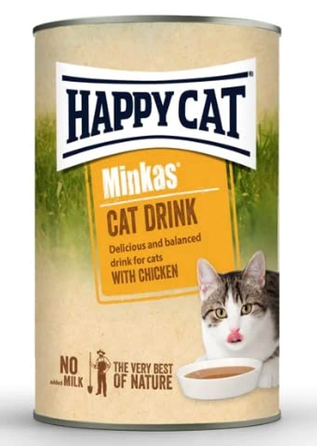 Happy Cat Minkas Chicken Drink - 135ML