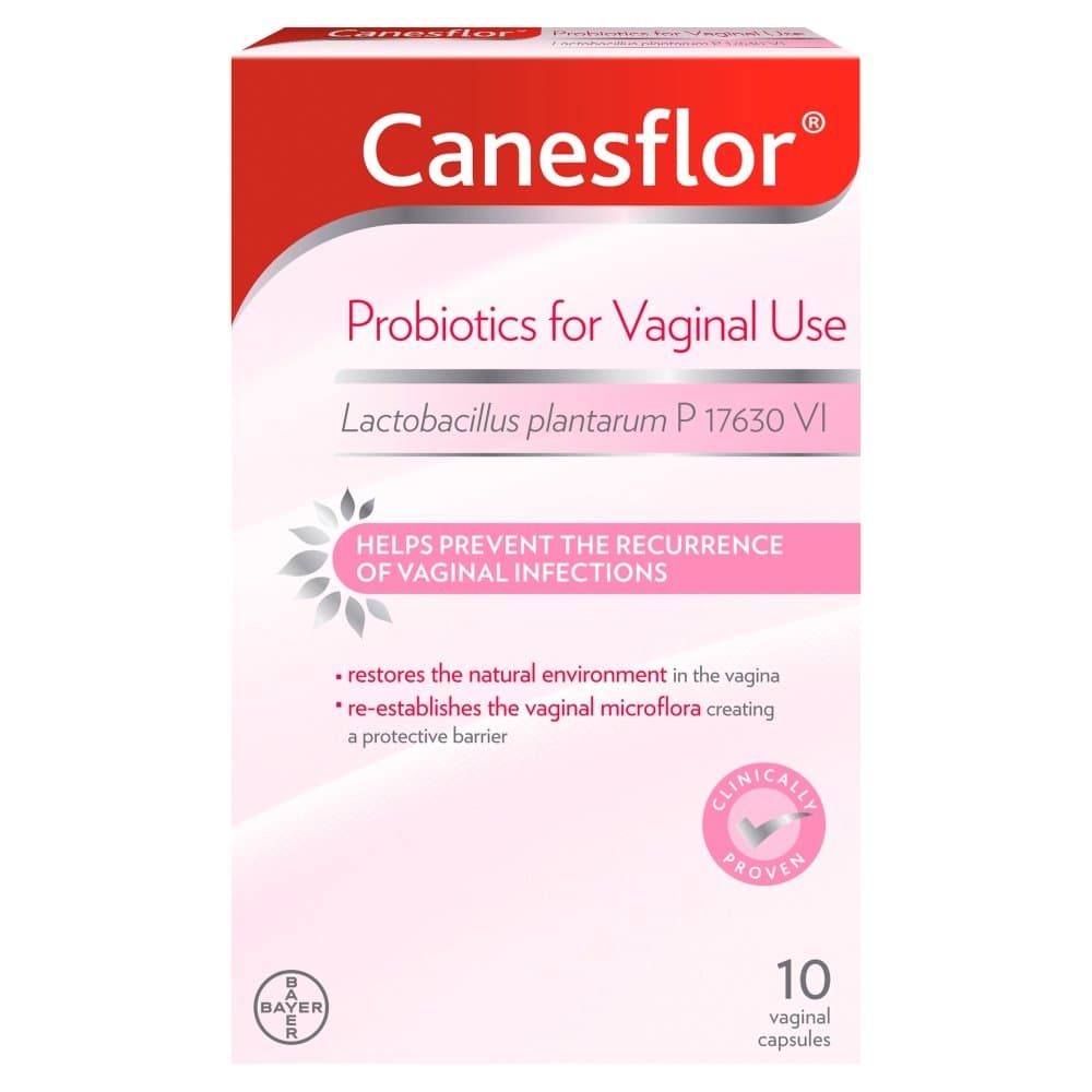 Canesflor for Vaginal Use Probiotics Growth