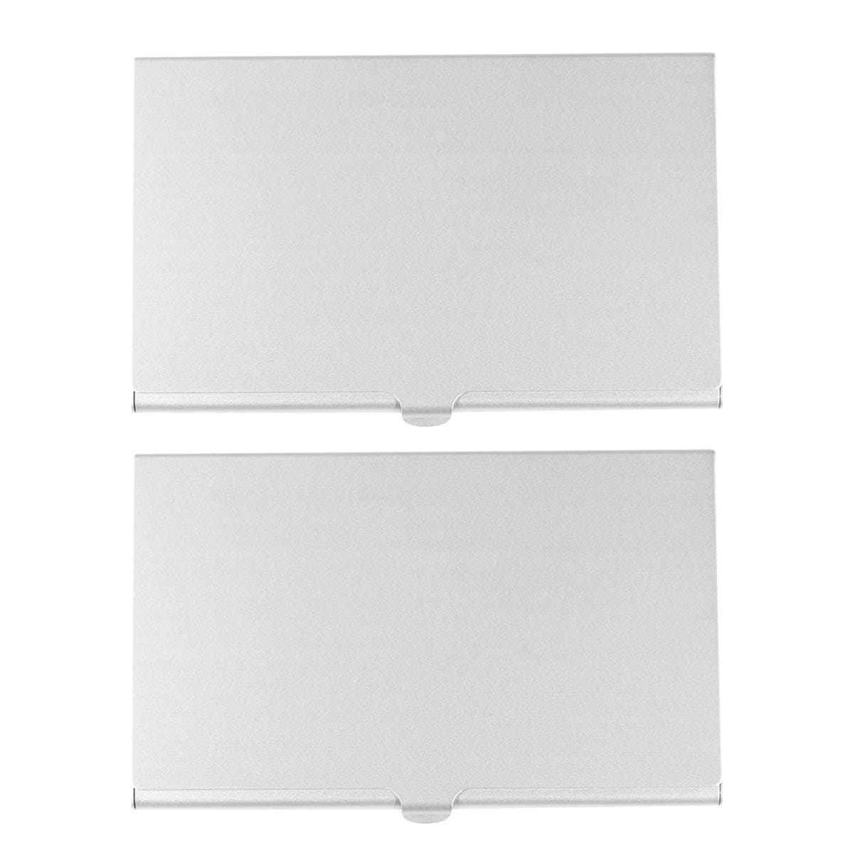 Hemobllo 2pcs 12 Alloy Nano SIM Card Holder with Eject Pin SIM Card Adapter Storage Cases (Silver)