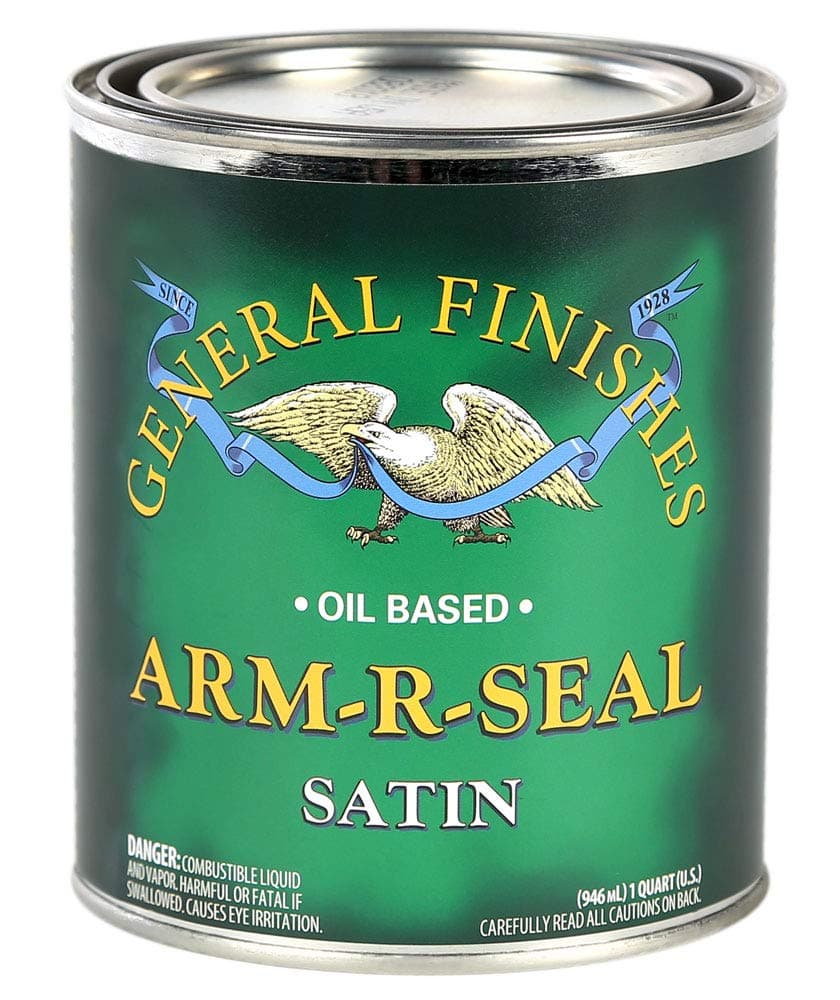 Arm-r-Seal Satin Quart- General Finishes