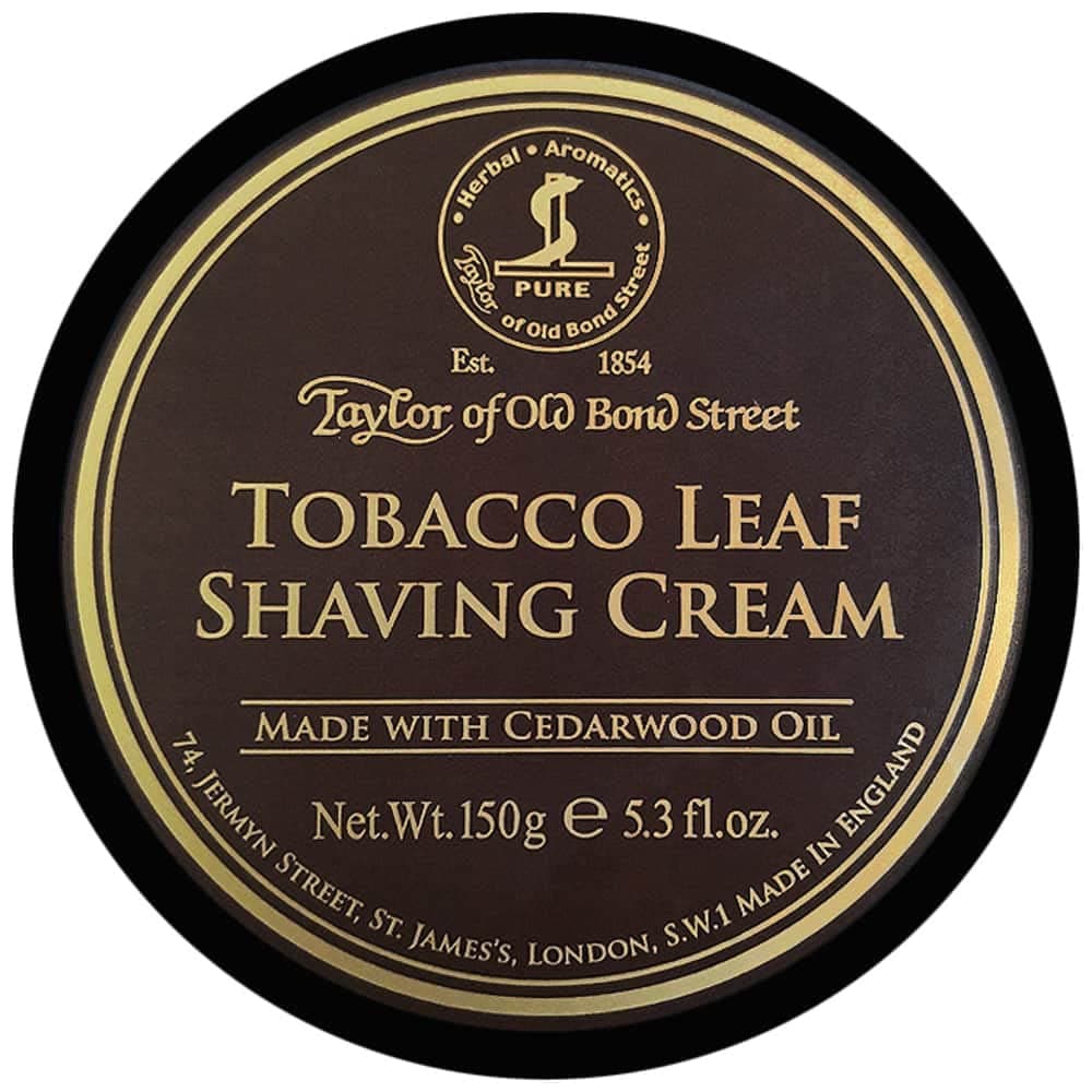 Shave Cream Tobacco Leaf 150 ml