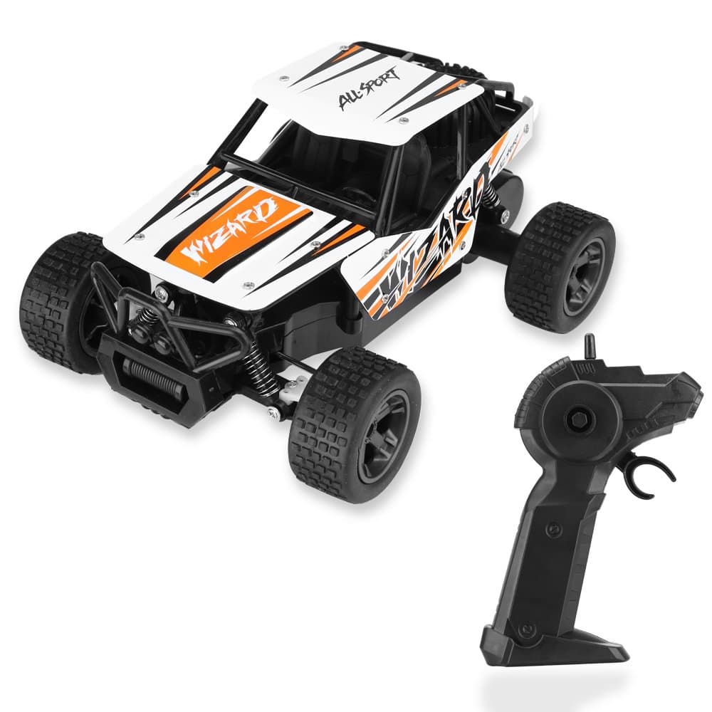 RC Car,KINGBOT 1:18 Scale 2.4Ghz High Speed Radio Control Rock Off-Road Cars Remote Control Racing Trucks