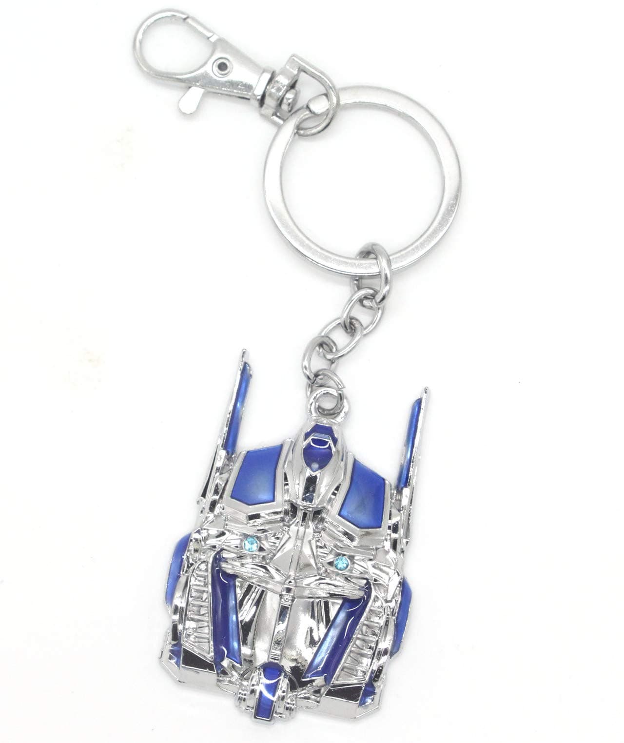 AVE Transformers Optimus Prime Mask Metal keychains Key Ring key holder, One Size