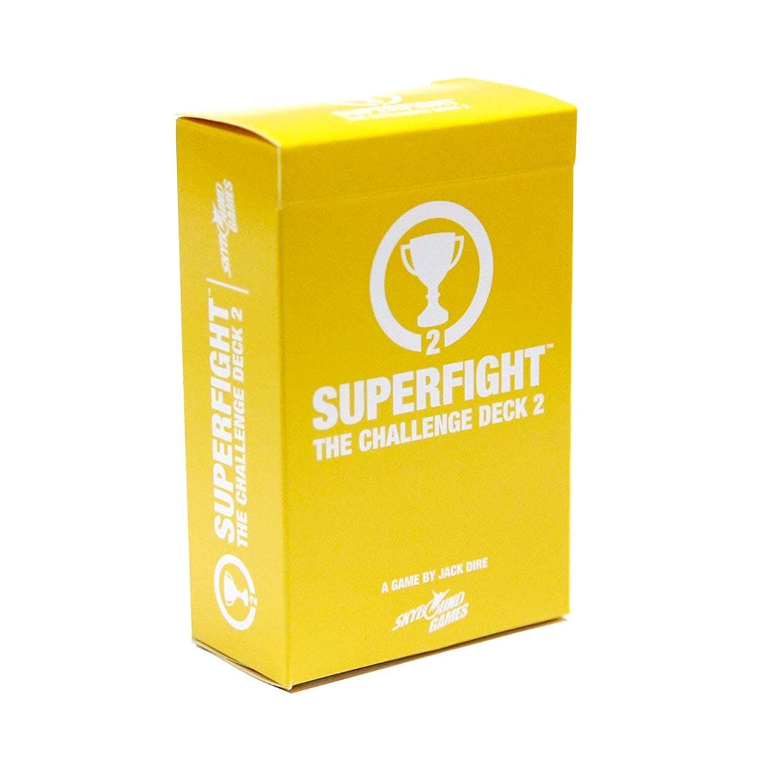SkyboundSuperfight Challenge Deck 2: 100 New Condition Cards for The Game of Absurd Arguments | Expansion for Kids Teens Adults, 3 or More Players, Ages 8+