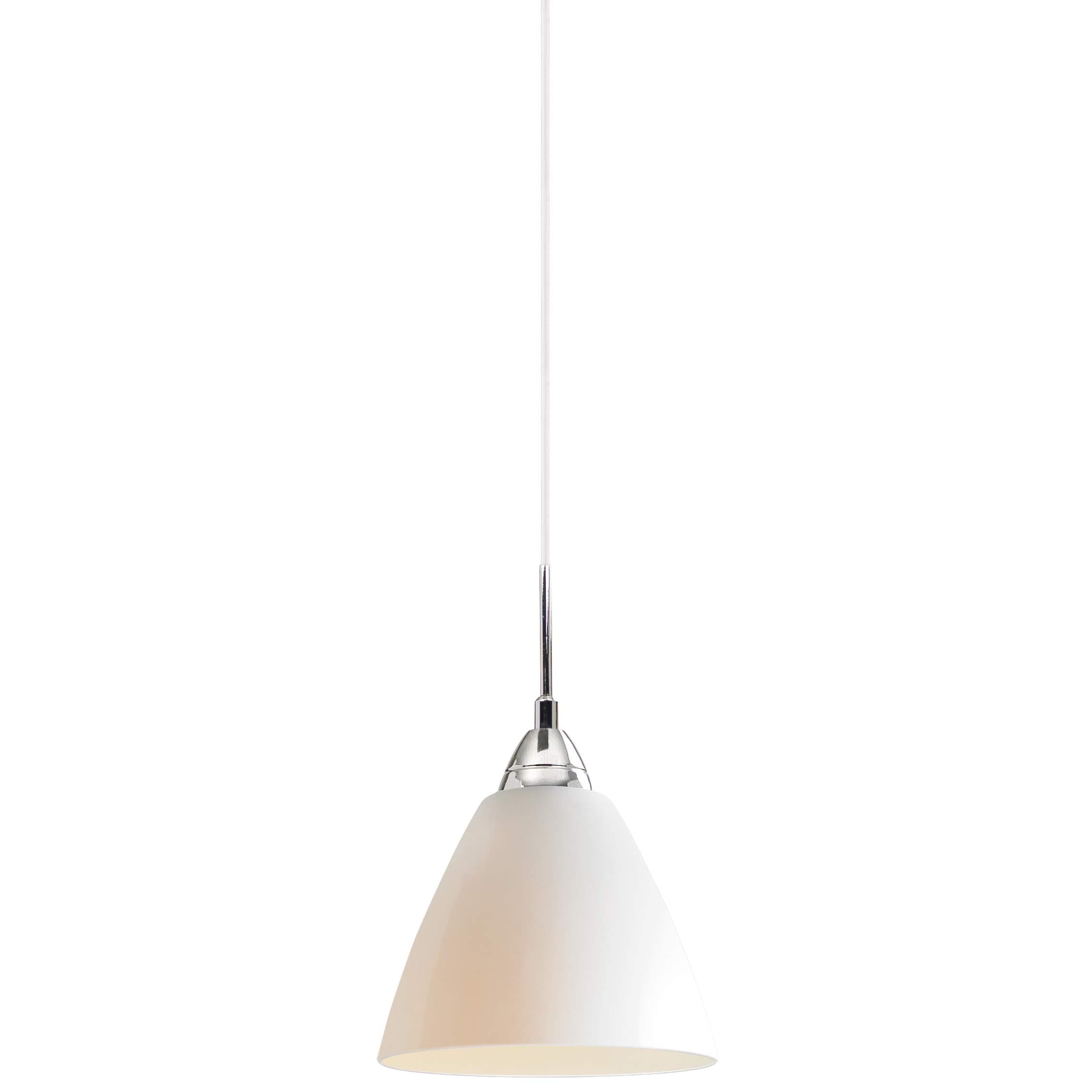 NordluxE14 Read Mini Glass Pendant Light, White