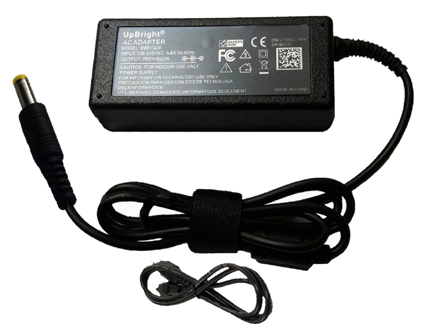 UpBright 24V AC/DC Adapter for HP Scanjet Professional 3000 S2 L2737-64001 L2737A#BGJ L2723A L2723-64001 FCLSD-1001 Pro3000 G4010 G4050 L1956A L1956AR L1957A L1957AR Photo Scanner DC24V Power Supply