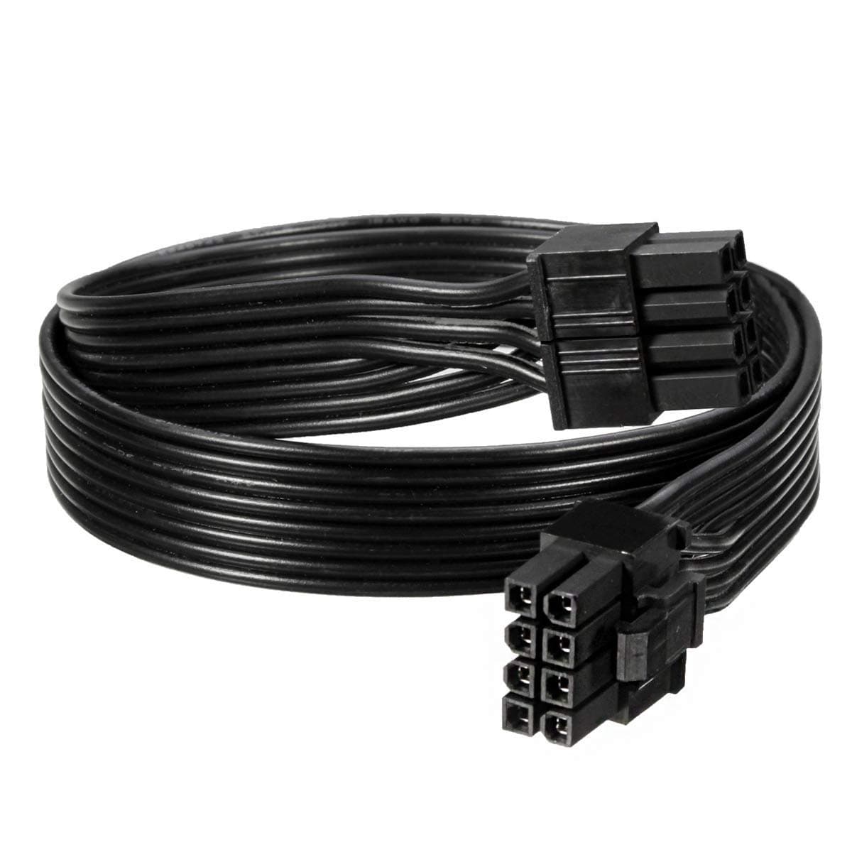 CPU 8 Pin Male to CPU 8 Pin (4+4) Male EPS-12V for Motherboard Power Adapter Cable ONLY for Corsair Modular Power Supply 32 inches (NOT PCI-e - NOT GPU VGA Cable !!!) TeamProfitcom