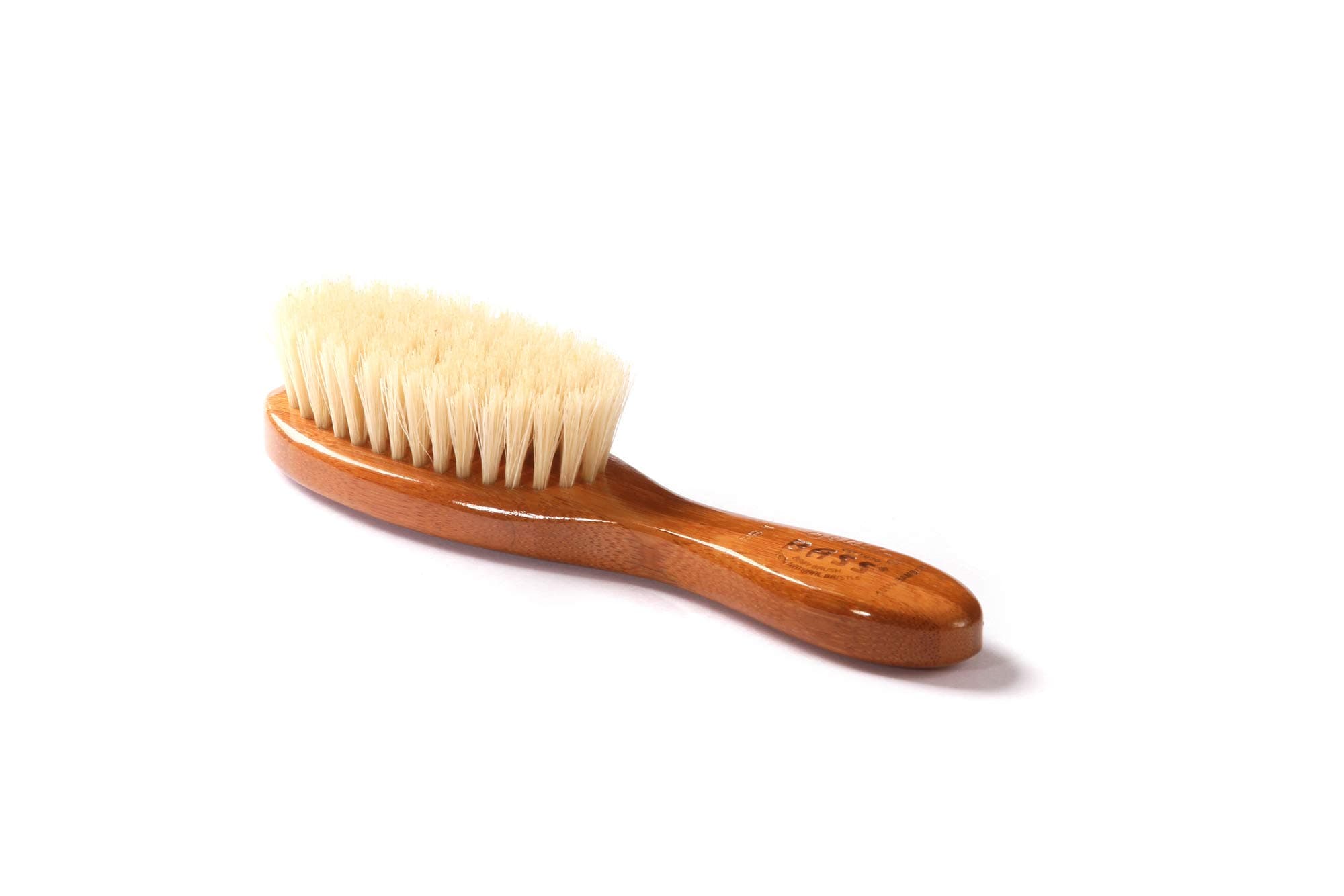 Bass Brushes Bamboo Handle Soft Bristle Brush (Model: BB1 - DB)