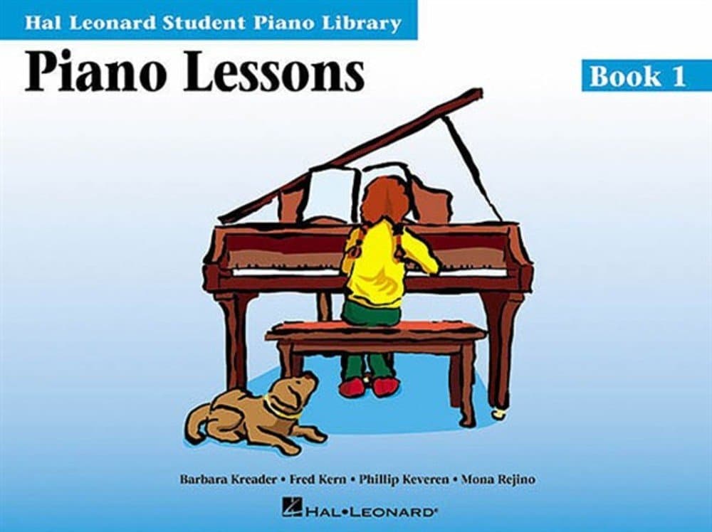 Piano Lessons Book 1: Hal Leonard Student Piano Library