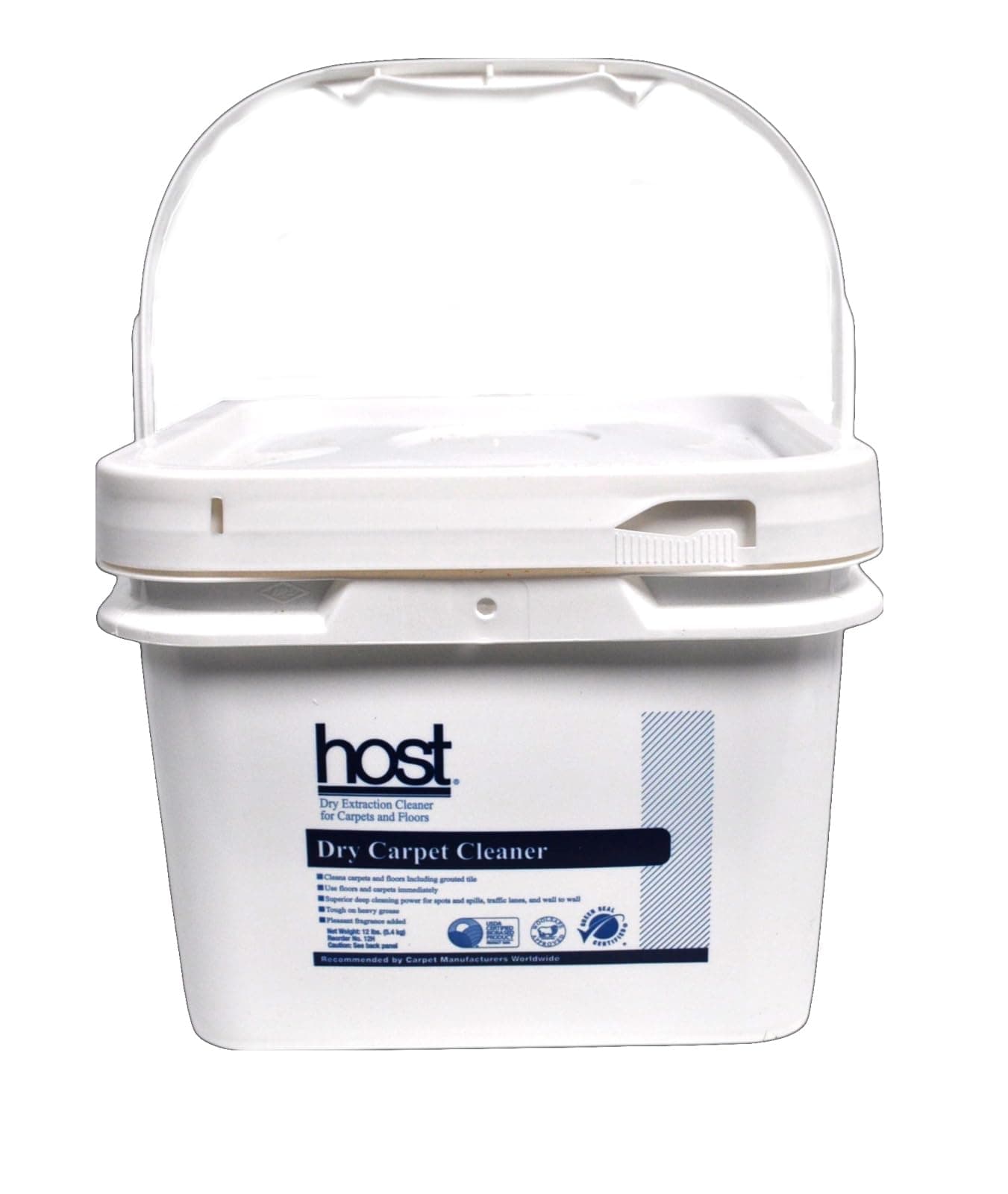 Host Dry Carpet Cleaner - 12 lb. Bucket