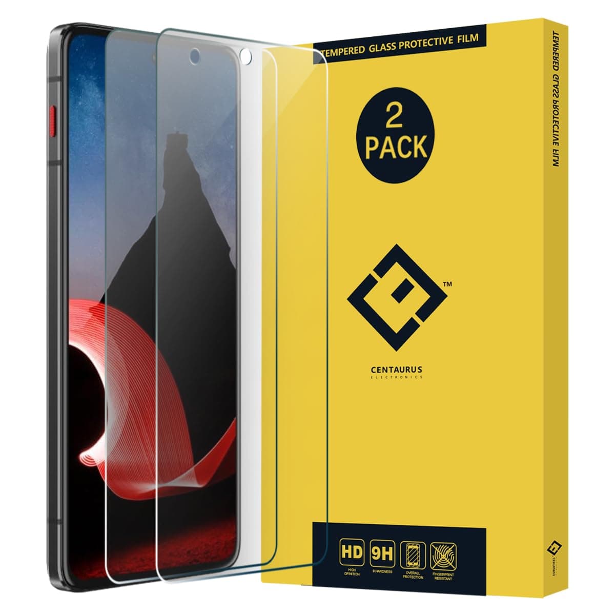 2Pcs Moto ThinkPhone Privacy Screen Protector,Anti-Peeping Moto ThinkPhone Anti Spy Privacy Anti-Scratch 9H Tempered Glass Screen Protector Privacy Protective Film For Moto ThinkPhone