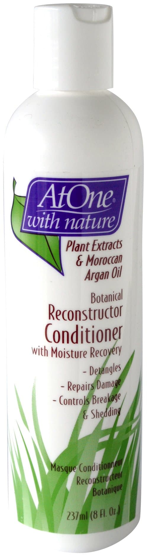 AtOne with NatureBotanical Reconstructor Conditioner Plant Extracts & Moroccan Argon Oil