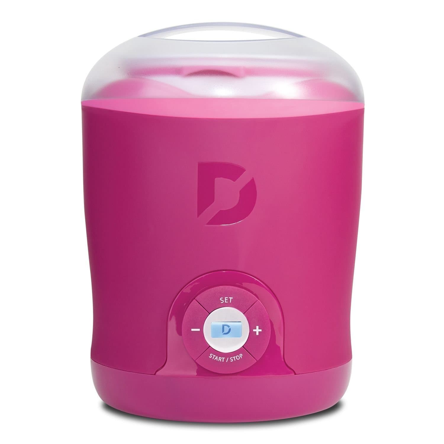 Dash Yogurt Maker - Deep Pink + Over 150 Easy Healthy Smoothie Recipes