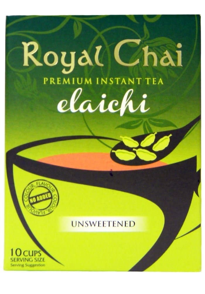 Royal Chai Elaichi Tea W/Out Sugar 180G