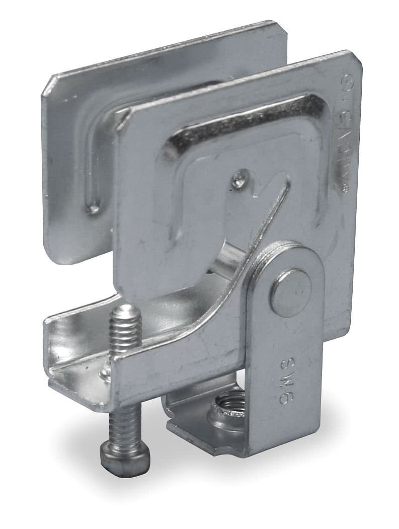 MultiFlange Beam Clamp, 1/4 IN Rod Size
