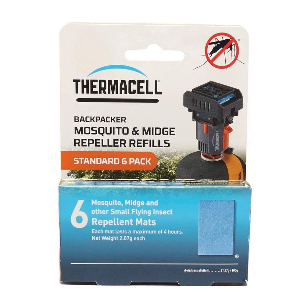Midge and Mosquito Protector Standard Refill Pack Compatible All Thermacell Fuel Powered protectors