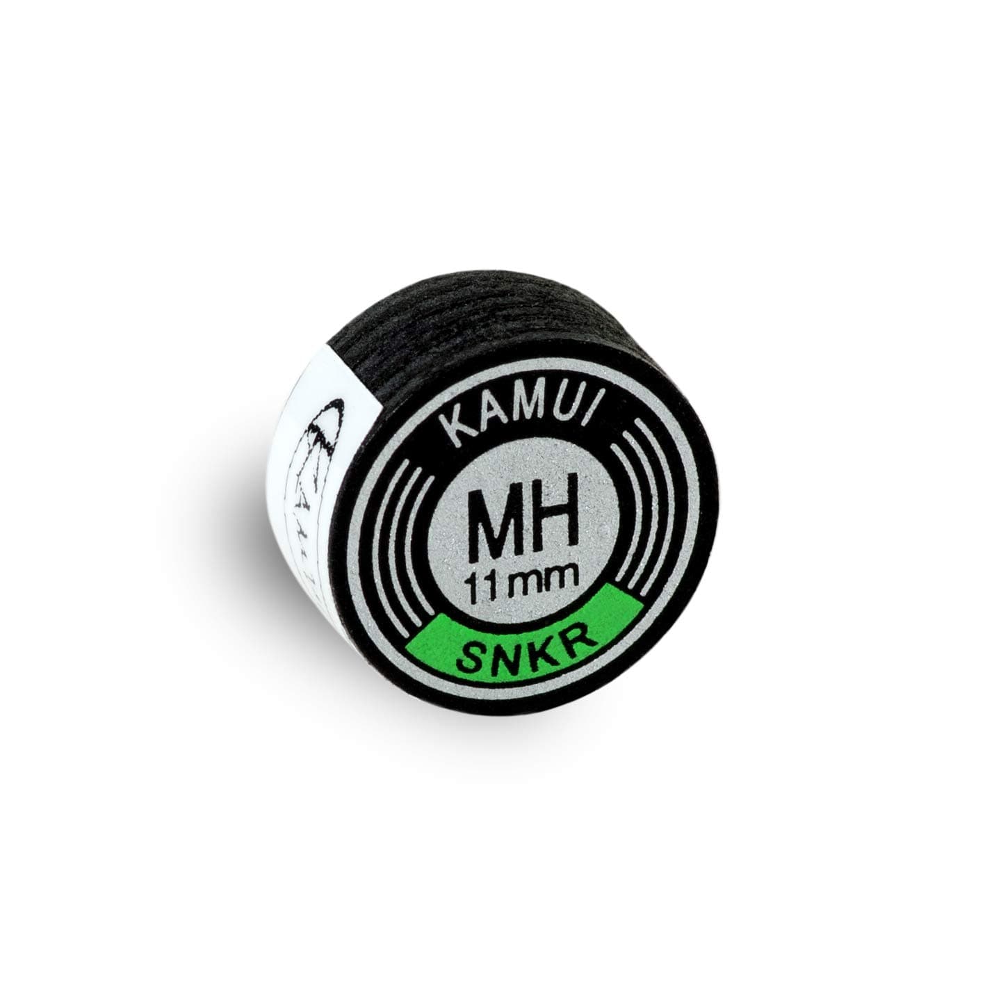 Snooker Black Laminated Billiard CUE TIP - 1 pc