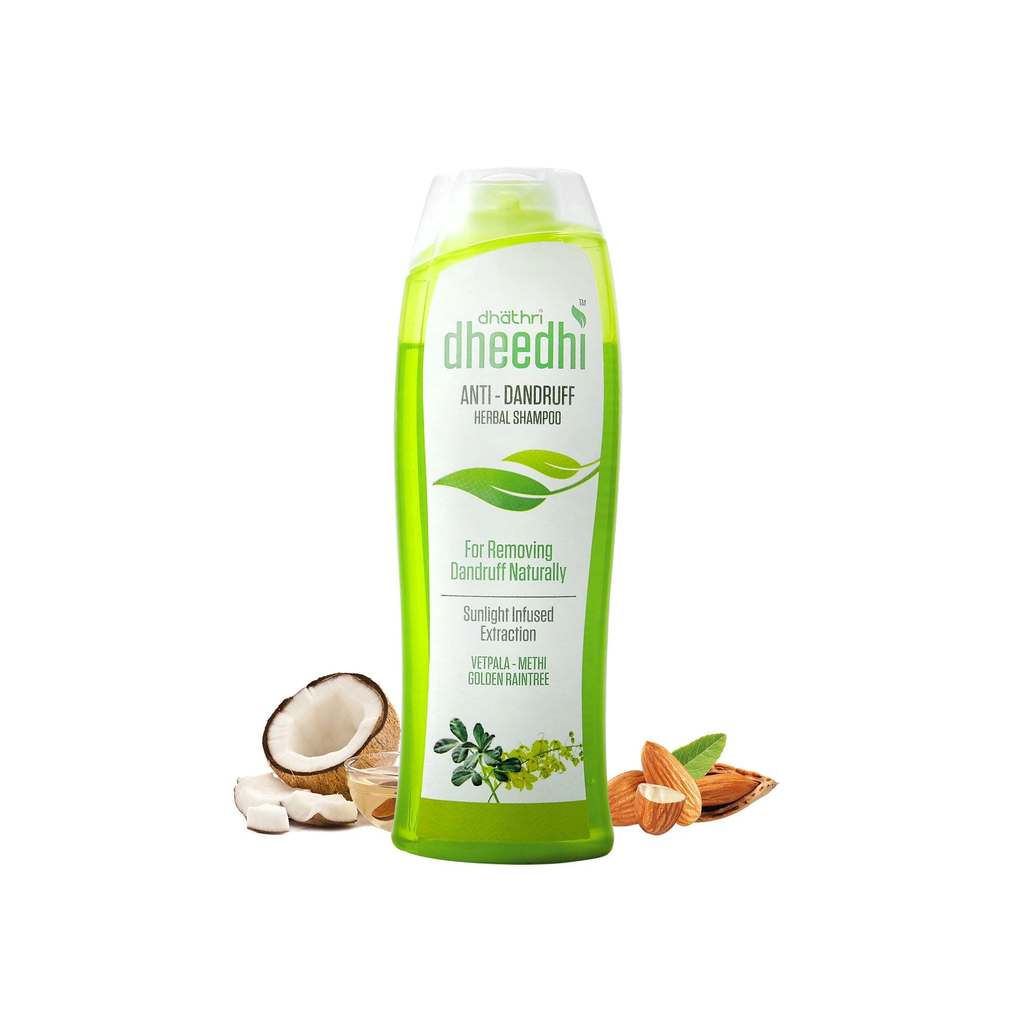 Dheedhi Anti-Dandruff Herbal Shampoo 200 ml