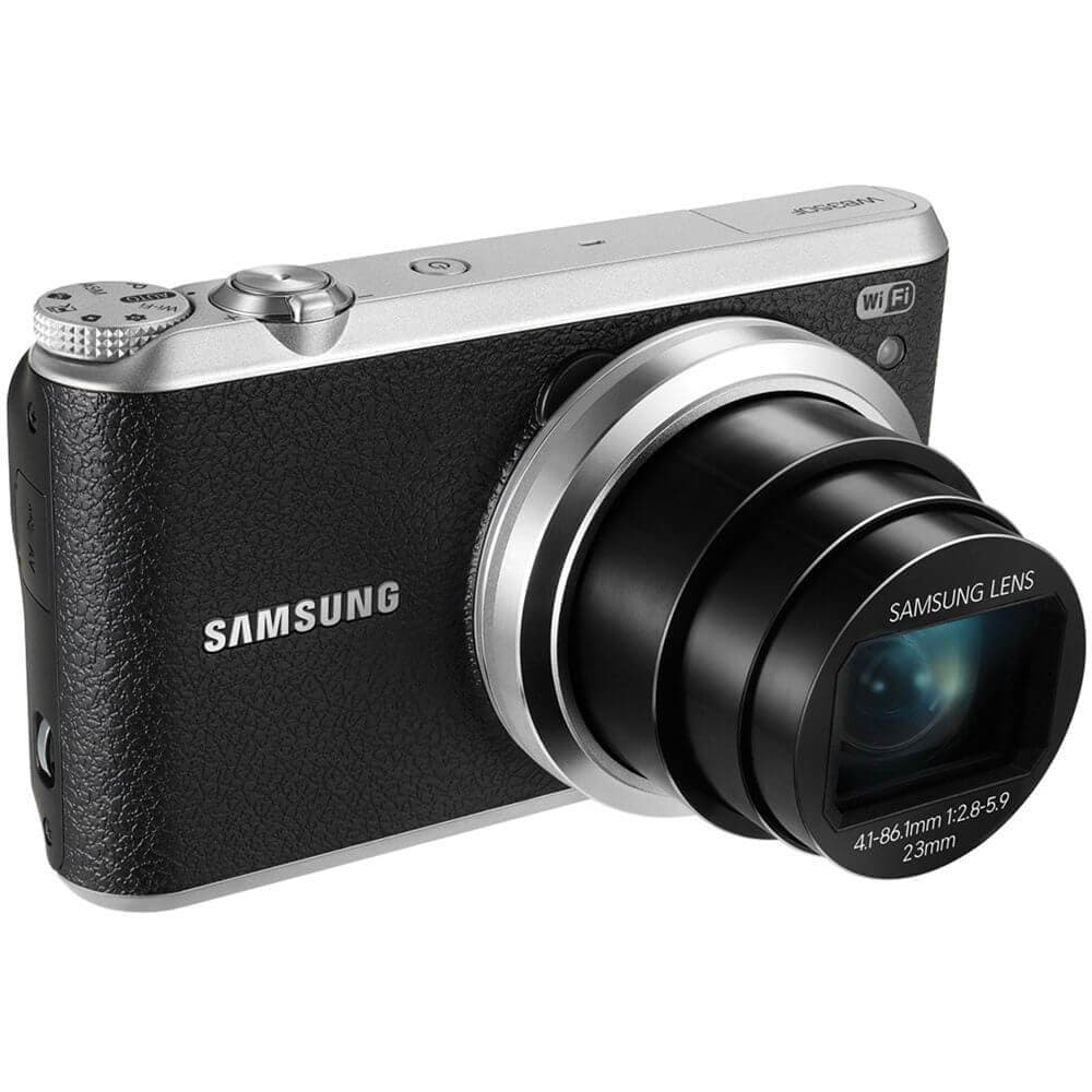 Samsung EC-WB350FBPBUS 16.3Digital Camera with 21x Optical Image Stabilized Zoom with 3-Inch LCD (Black)