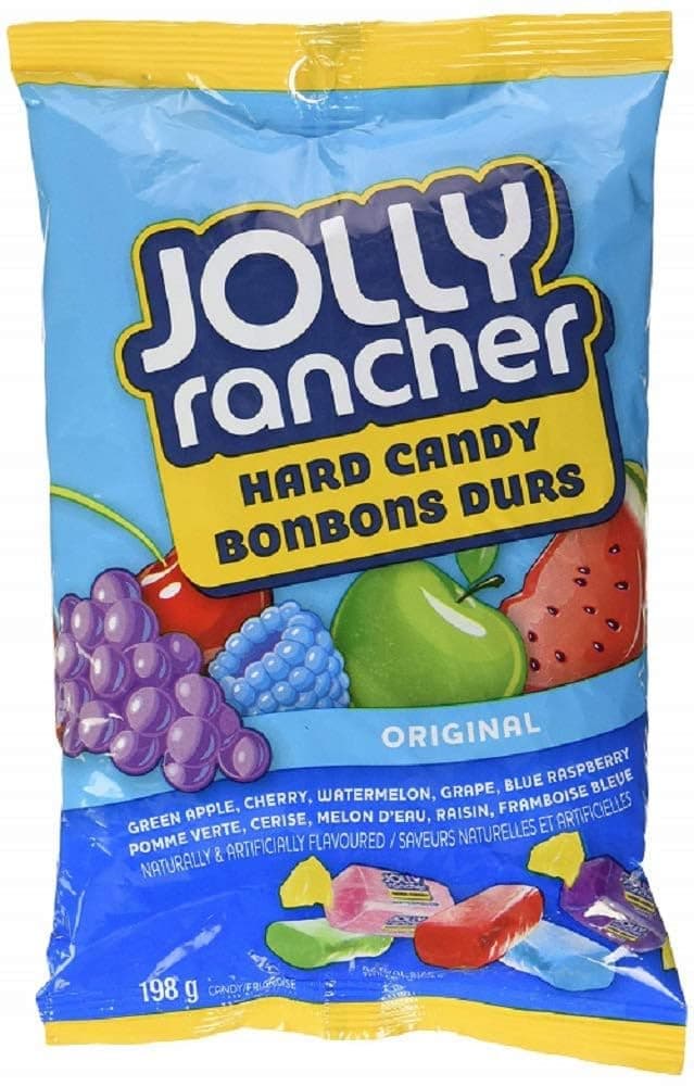 Jolly Rancher Hard Candy Grape, Bulk Pack (Pack of 3 Pounds)