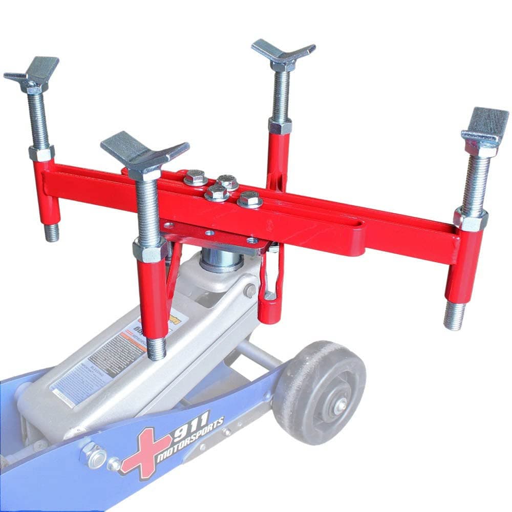 4 Point Jack Adapter for Axle, Transmission, Transfer case, Fuel Tank, Bumper - Transmission Jack Base