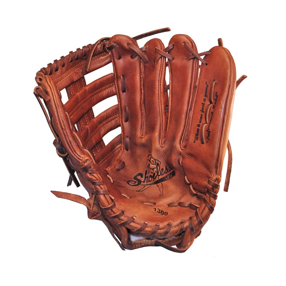 13" Single Bar Shoeless Joe Baseball Glove