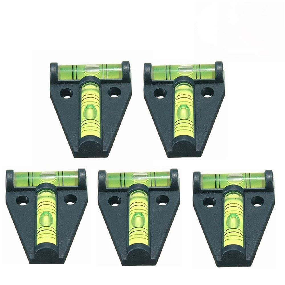 5x RV T Level, Cross Check Bubble Level for RV Leveling, Tripods, Machines, Furniture, Trailers