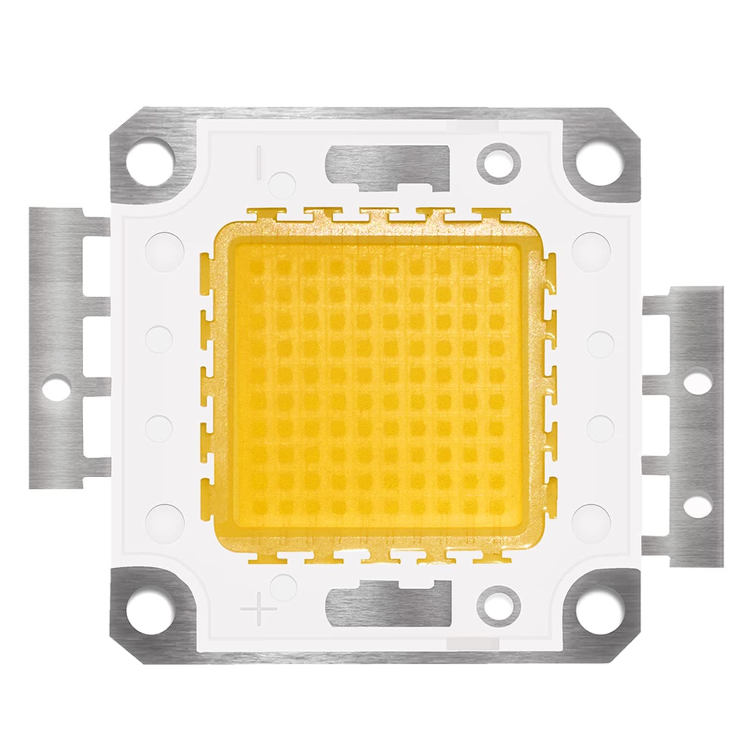 100W LED Chip Warm White Bulb High Power Energy Saving Lamp Chip (100W Warm White)